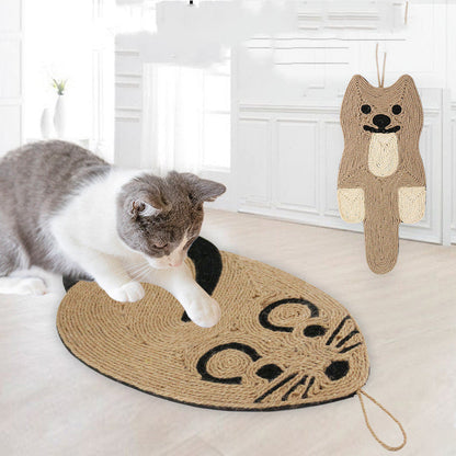 Cat Play Mat – Scratch-Resistant Sisal Mat for Play and Relaxation