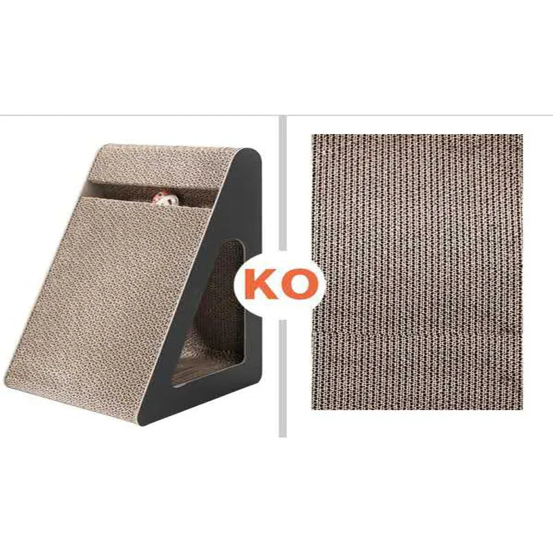 Modern Design Cat Scratching Board - Incline and Play Scratching Board