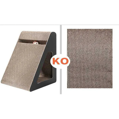 Modern Design Cat Scratching Board - Incline and Play Scratching Board