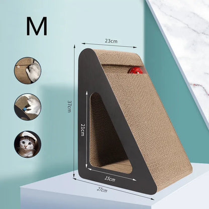Modern Design Cat Scratching Board - Incline and Play Scratching Board