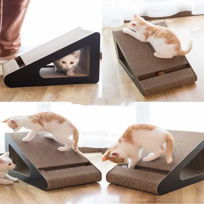 Modern Design Cat Scratching Board - Incline and Play Scratching Board