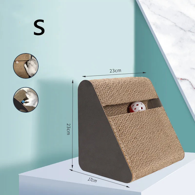 Modern Design Cat Scratching Board - Incline and Play Scratching Board