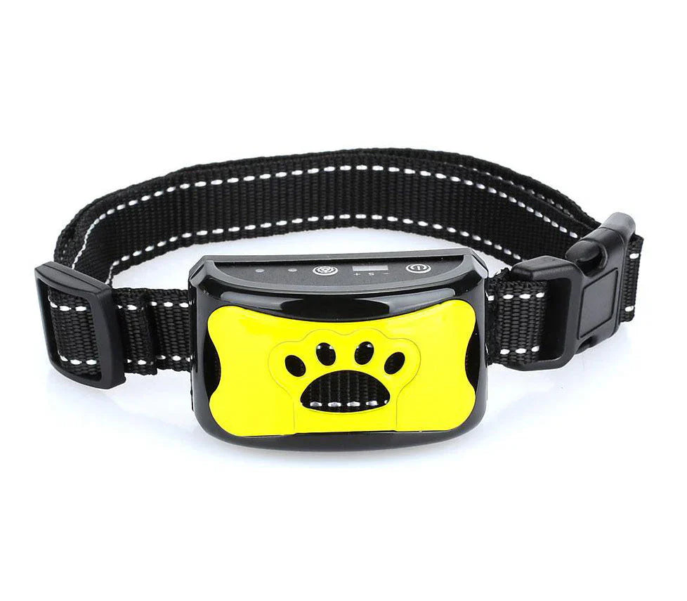 Humane Anti-Barking Dog Collar for Training
