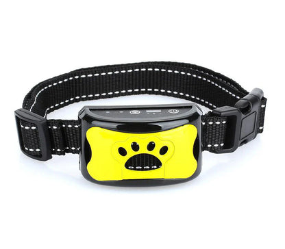 Humane Anti-Barking Dog Collar for Training