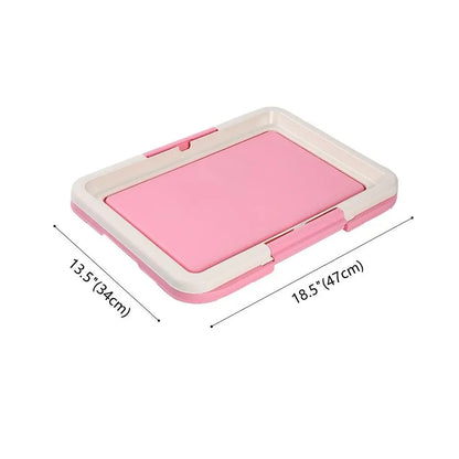 Indoor Dog Toilet – Clean Potty Solution with Non-Slip Mat for Puppies and Small Dogs