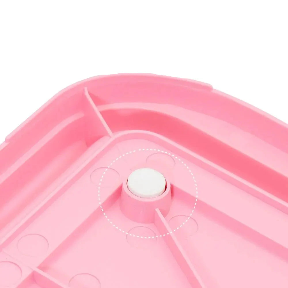 Indoor Dog Toilet – Clean Potty Solution with Non-Slip Mat for Puppies and Small Dogs