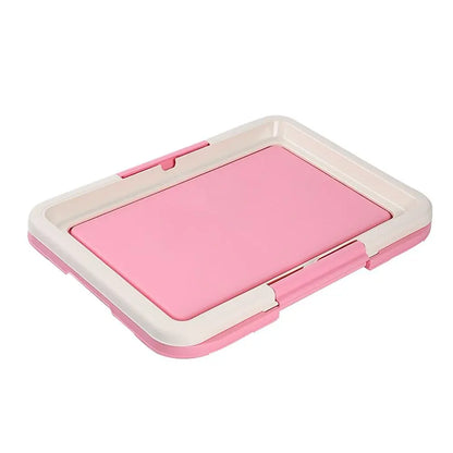 Indoor Dog Toilet – Clean Potty Solution with Non-Slip Mat for Puppies and Small Dogs