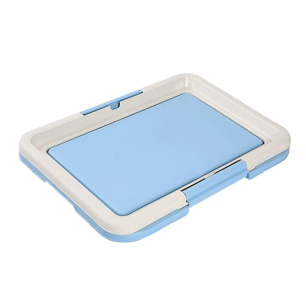 Indoor Dog Toilet – Clean Potty Solution with Non-Slip Mat for Puppies and Small Dogs
