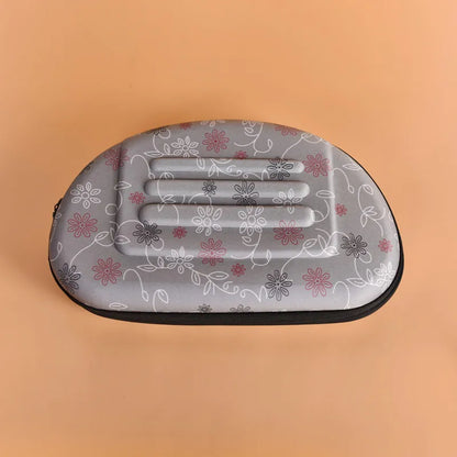 Pet Carrier Bag - Soft Carrier Bag for Cats with Floral Pattern