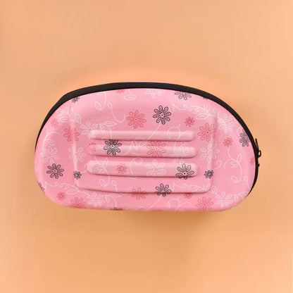 Pet Carrier Bag - Soft Carrier Bag for Cats with Floral Pattern