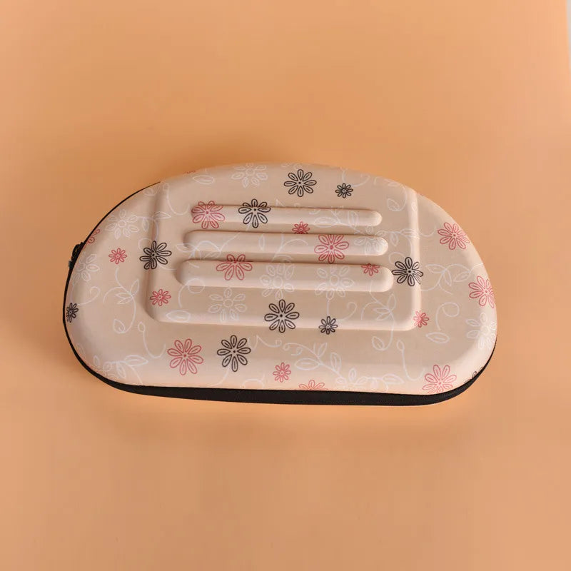 Pet Carrier Bag - Soft Carrier Bag for Cats with Floral Pattern