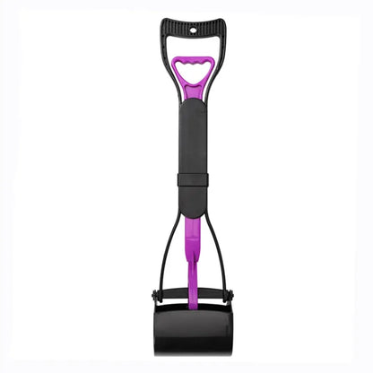 Dog Waste Bag Holder – Handy Scoop with Long Handle Available in Various Colours