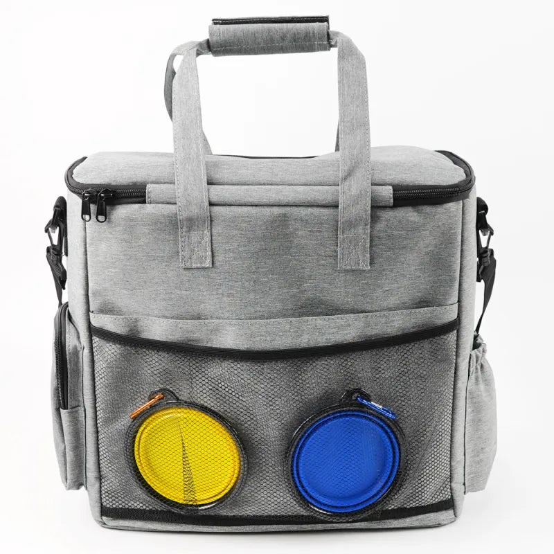Multifunctional Travel Bag for Dogs - Practical Storage for Food, Toys, and Accessories