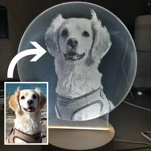 Custom Bedside Lamp