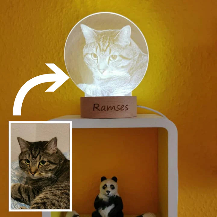 Custom Bedside Lamp