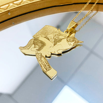 Custom Necklace for Your Loved One