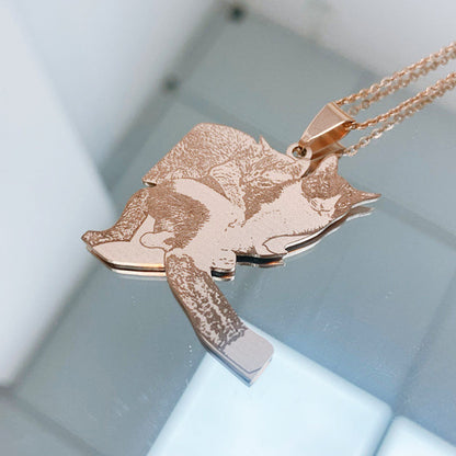 Custom Necklace for Your Loved One