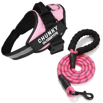 Personalised No-Pull Dog Harness