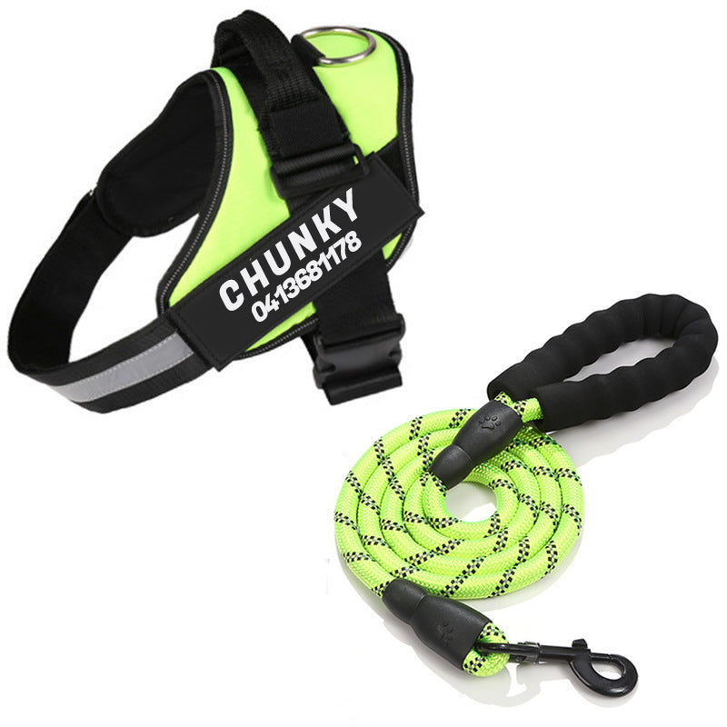 Personalised No-Pull Dog Harness