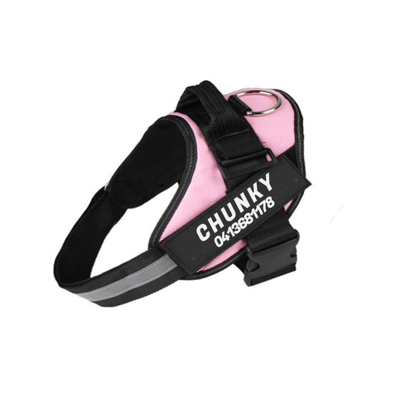 Personalised No-Pull Dog Harness