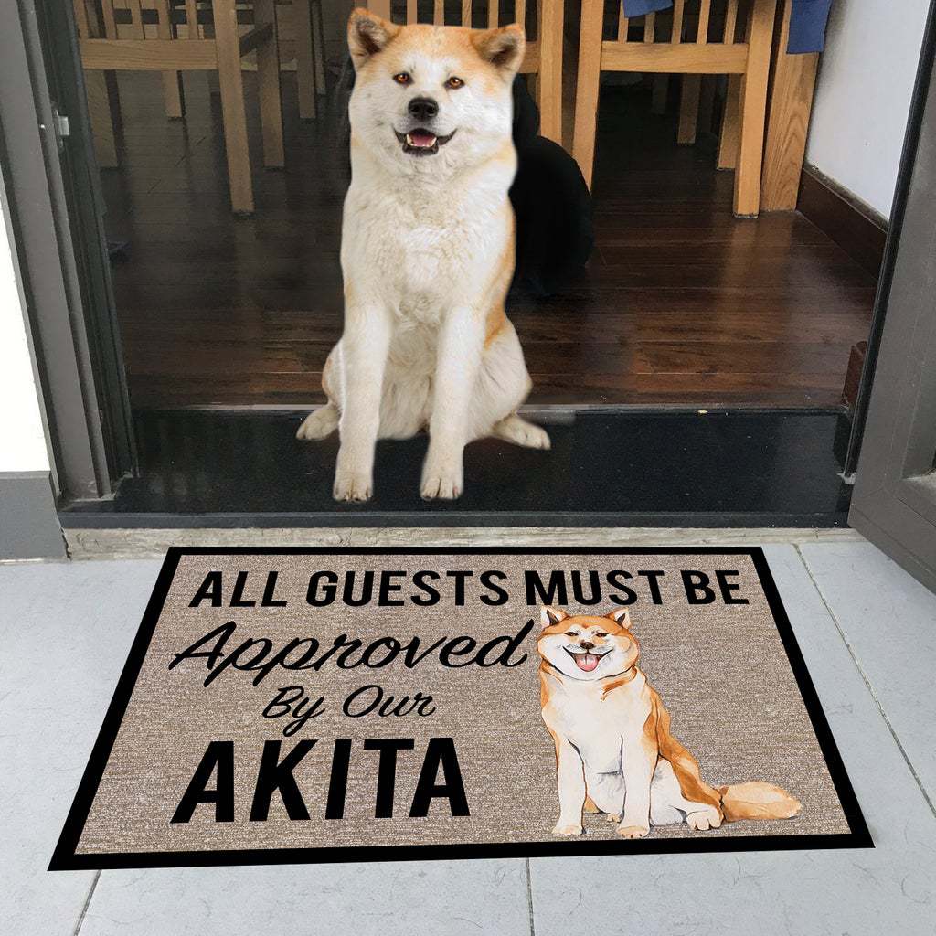 Personalised Doormat With Your Loved One