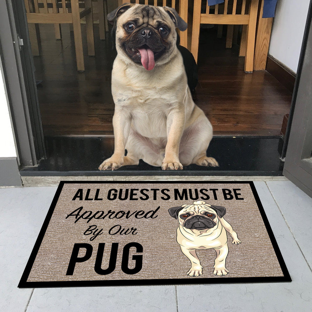Personalised Doormat With Your Loved One