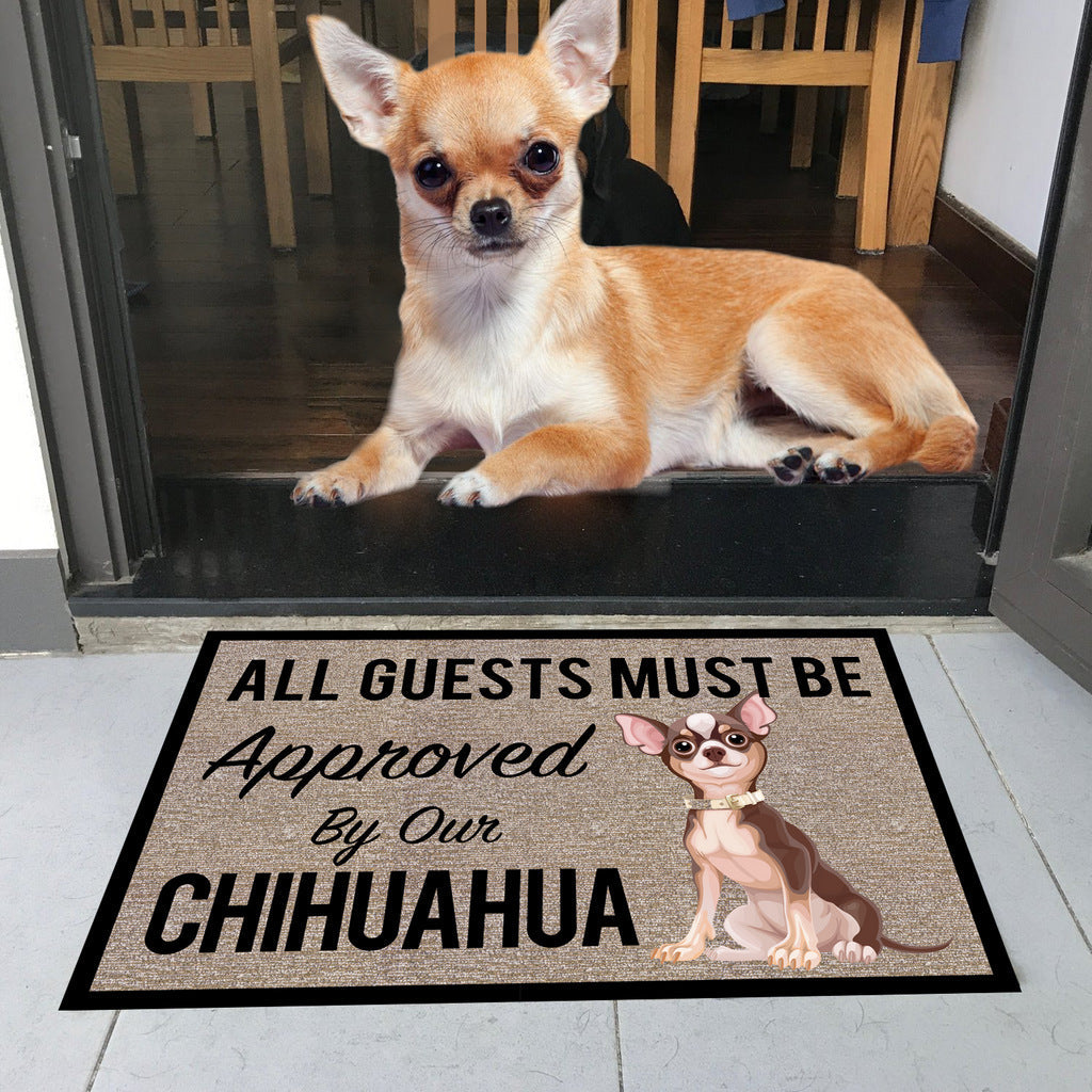 Personalised Doormat With Your Loved One