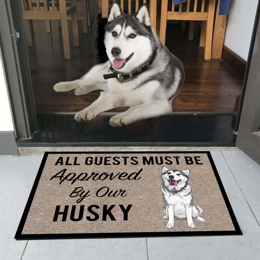 Personalised Doormat With Your Loved One