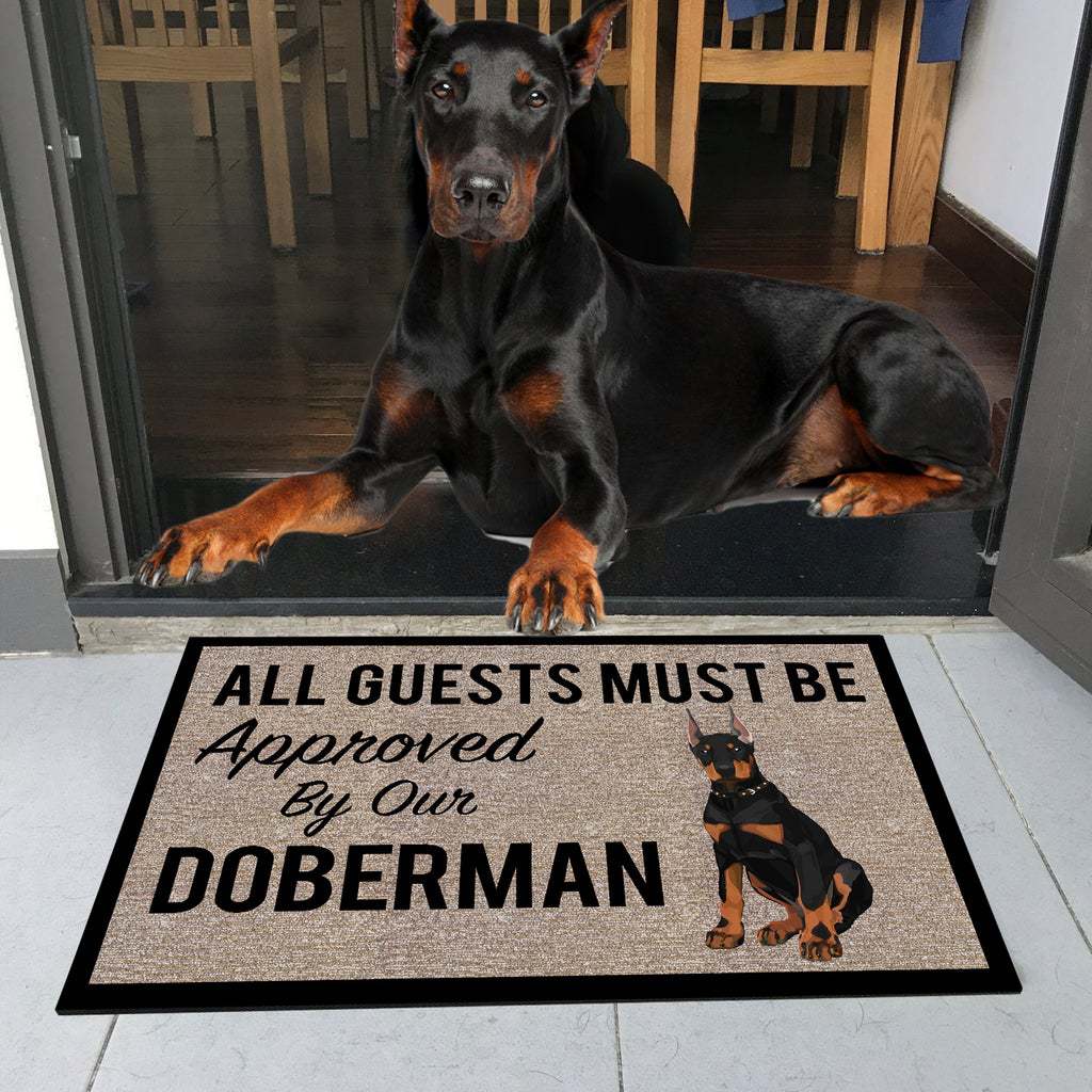 Personalised Doormat With Your Loved One
