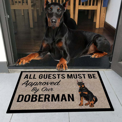 Personalised Doormat With Your Loved One