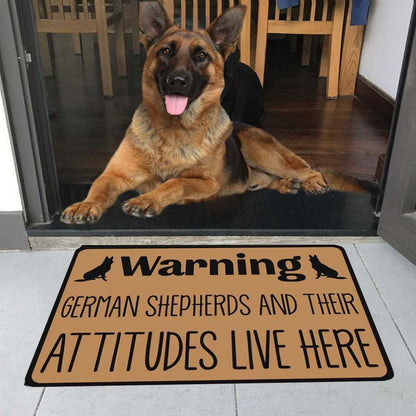 Personalised Doormat With Your Loved One