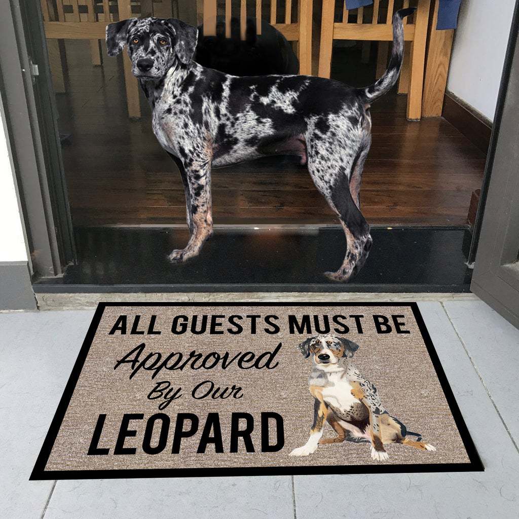 Personalised Doormat With Your Loved One