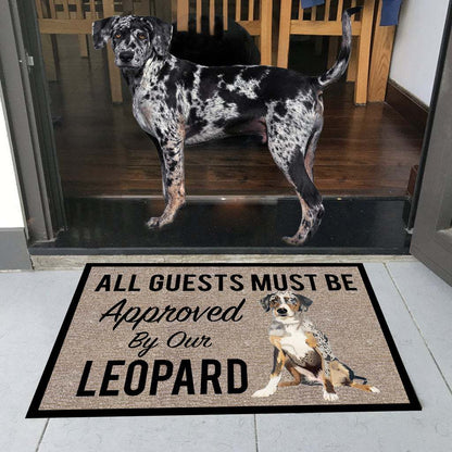 Personalised Doormat With Your Loved One