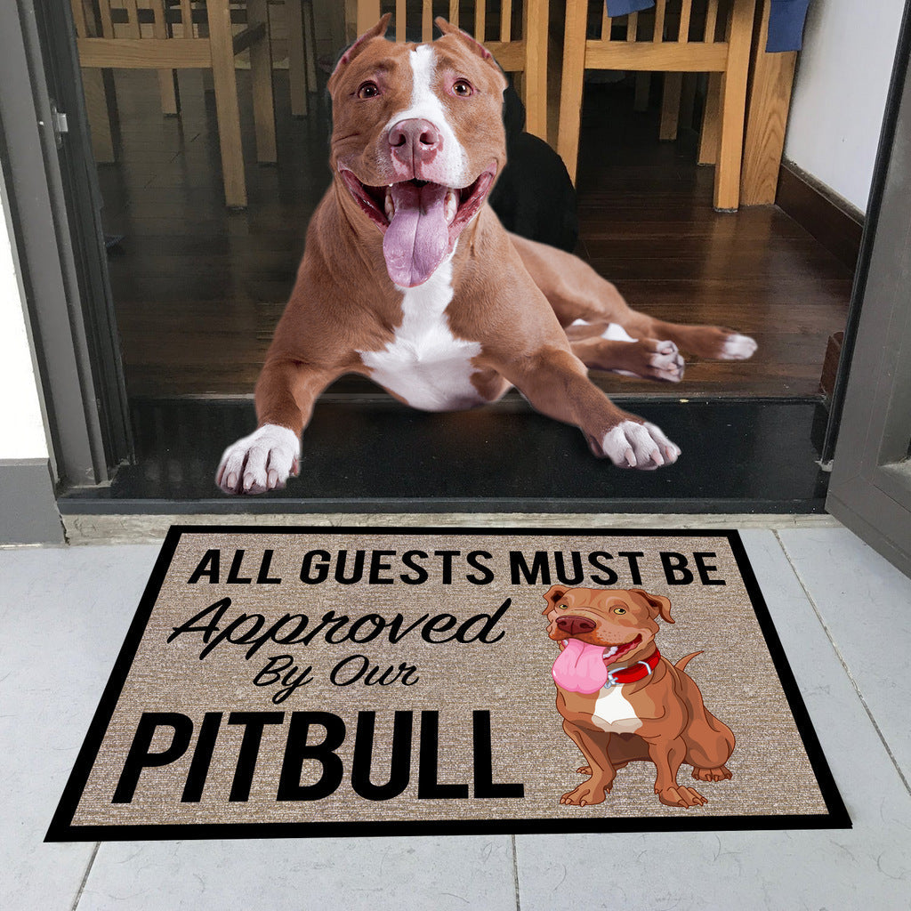 Personalised Doormat With Your Loved One