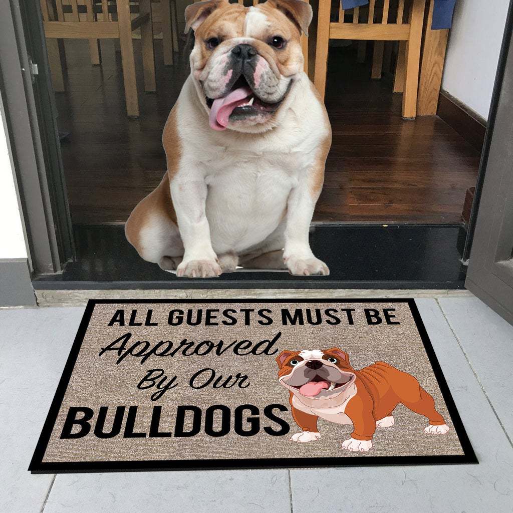 Personalised Doormat With Your Loved One