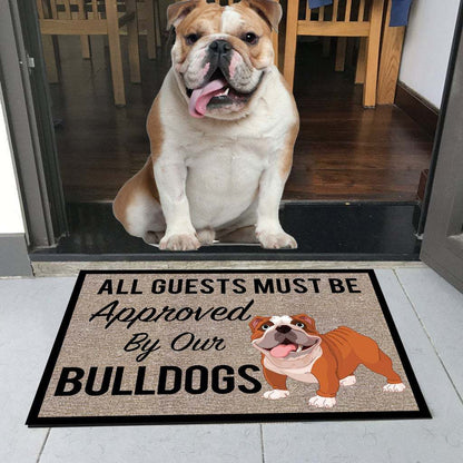 Personalised Doormat With Your Loved One