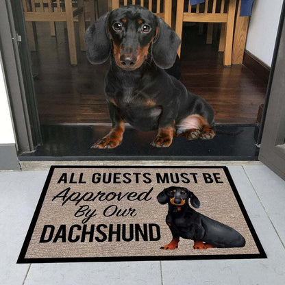 Personalised Doormat With Your Loved One