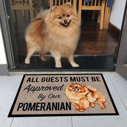 Personalised Doormat With Your Loved One