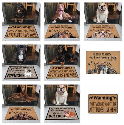 Personalised Doormat With Your Loved One