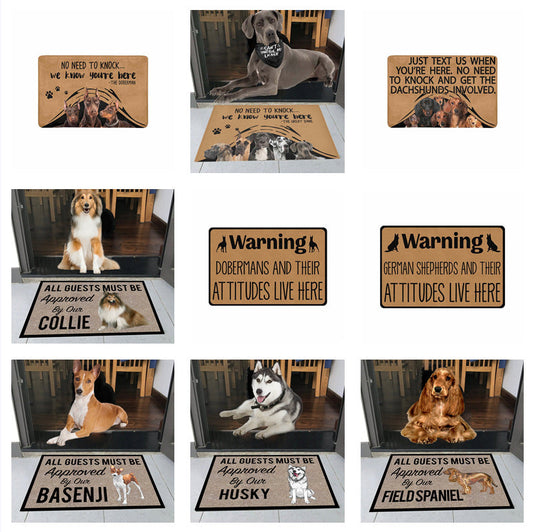 Personalised Doormat With Your Loved One