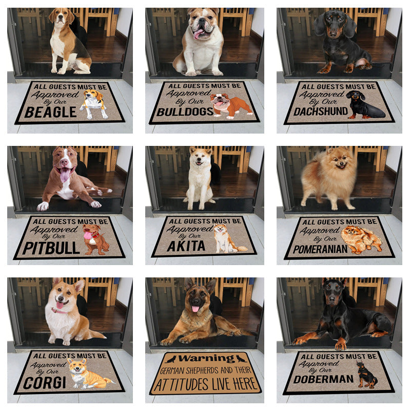 Personalised Doormat With Your Loved One