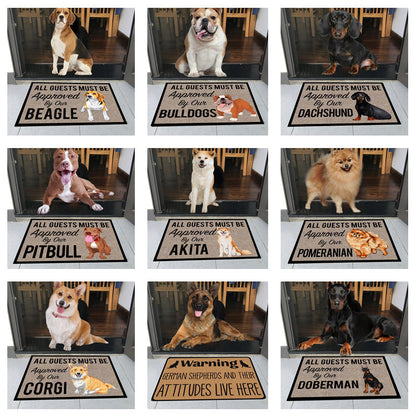 Personalised Doormat With Your Loved One