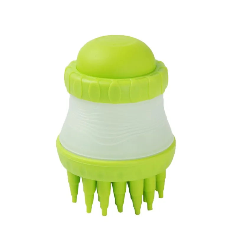 Silicone Brush for Pet Coat Care - Bathing Massage Brush for Dogs and Cats