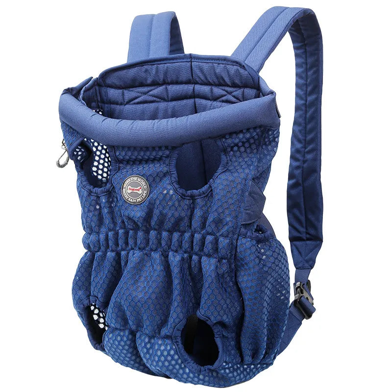 Portable Dog Backpack - Comfortable and Breathable for Pets