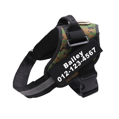 Personalised No-Pull Dog Harness