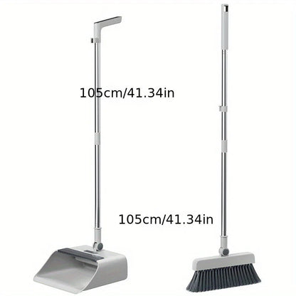 Multi-Function Broom and Dustpan Set