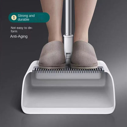 Multi-Function Broom and Dustpan Set