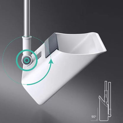 Multi-Function Broom and Dustpan Set