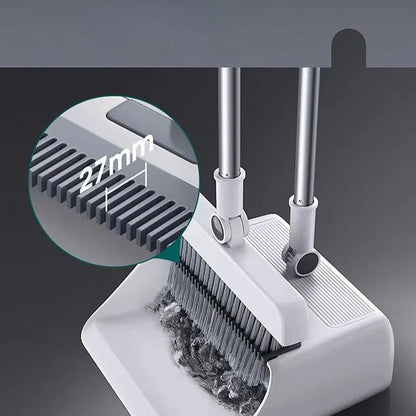 Multi-Function Broom and Dustpan Set