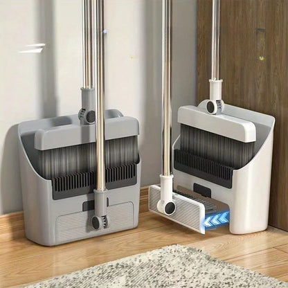 Multi-Function Broom and Dustpan Set